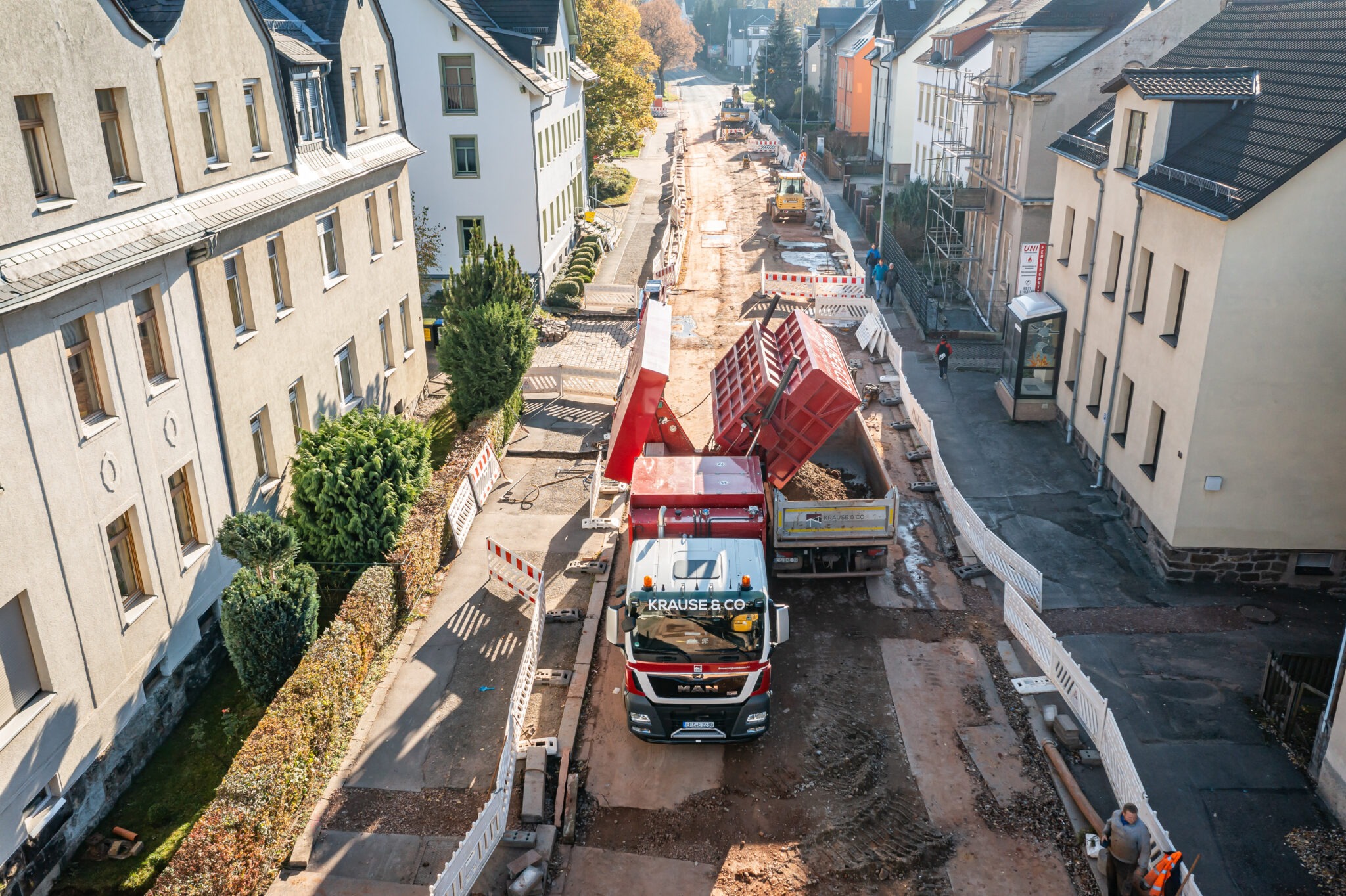 Krause und Co – Krause & Co Hoch-, Tief und Anlagenbau